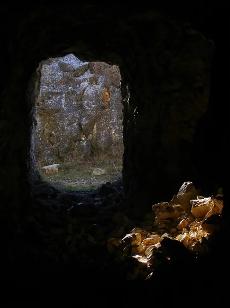 Туннель — стоковое фото