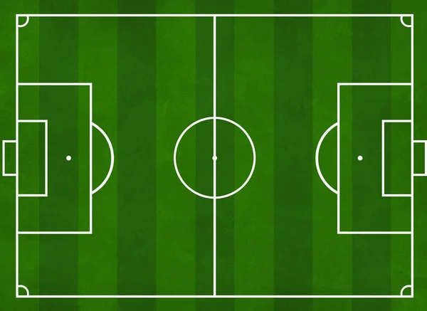축구 피치 — 스톡 사진