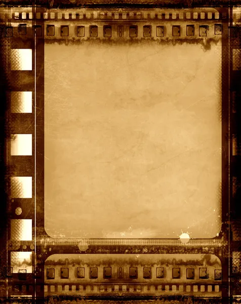 Grunge filmframe — Stockfoto