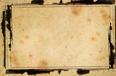 Grunge kenarlık ve arka plan