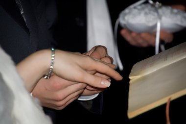 Wedding caremony clipart