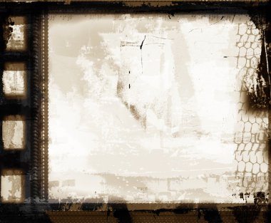 Grunge çerçeve