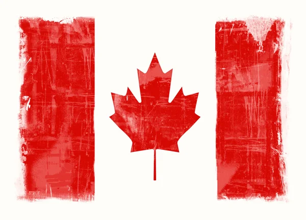 Bandera de Canada — Foto de Stock