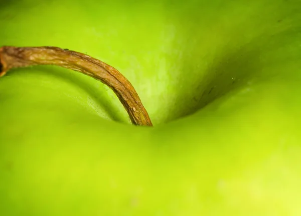 Green apple — Stock Photo, Image