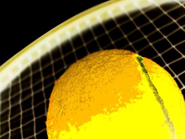 Tenis top ve raket
