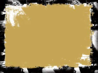 Grunge kenarlık ve arka plan