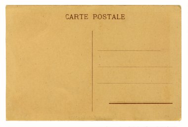 antika kartpostal