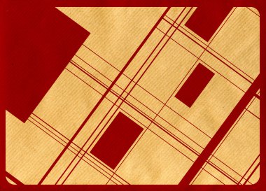 retro tarzı kağıt arka plan