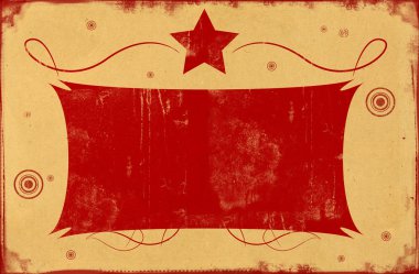 Retro kağıt arka plan