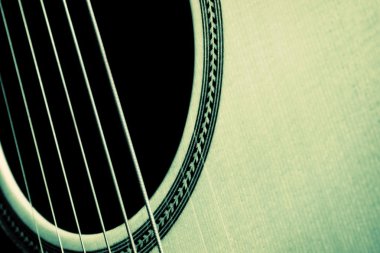 akustik gitar