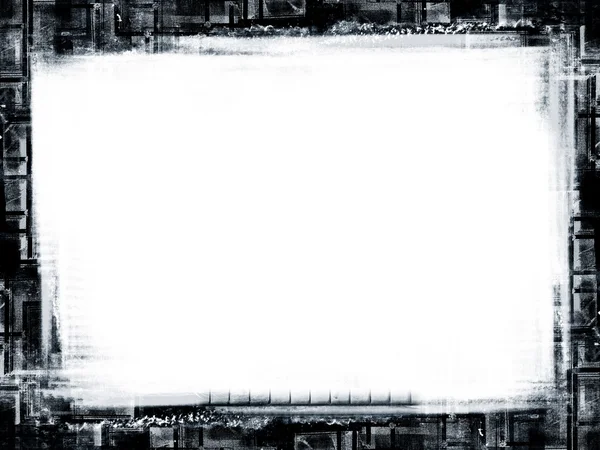 Grunge border — Stock Photo, Image