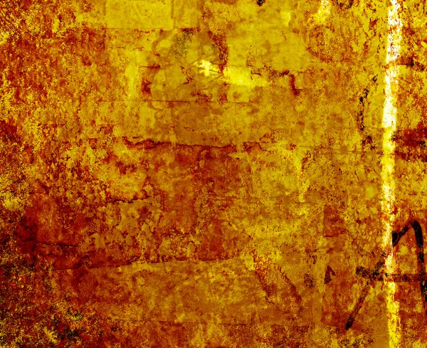 Gold paint grunge — Stock Photo © Mobilee #5403052