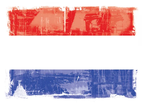 La mappa di Netherlands — Foto Stock