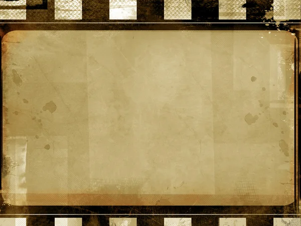 Grunge film frame — Stock Photo, Image