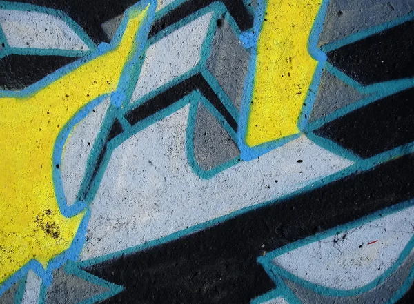 Graffiti wall — Stock Photo, Image