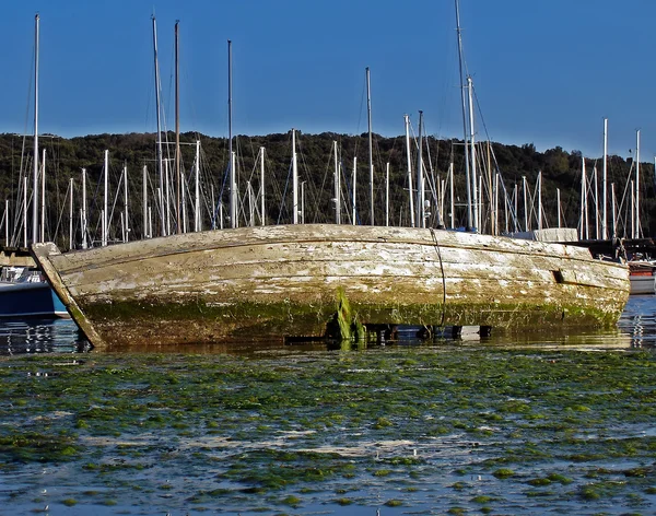 Altes Boot 4 — Stockfoto