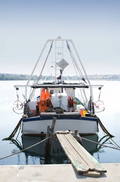 Barco de pesca —  Fotos de Stock