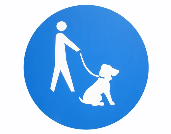 Dog sign — Stock Photo, Image