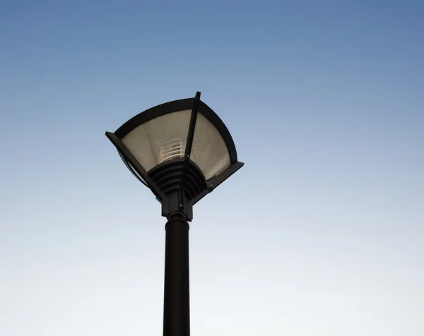 Lantern on a background of blue sky — Stock Photo, Image