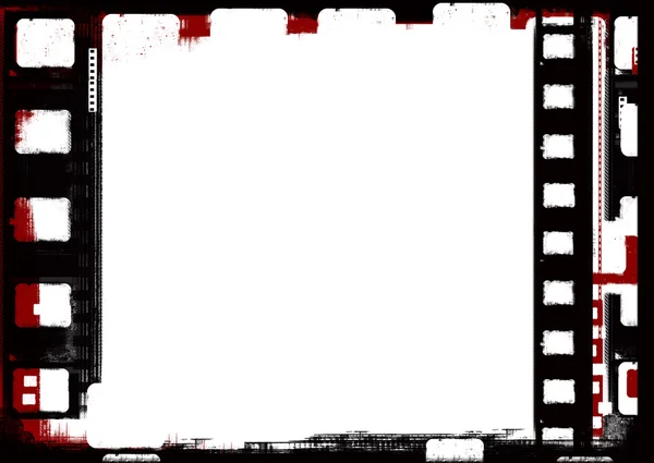 Grunge filmframe — Stockfoto