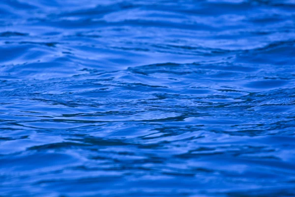 Blaues Wasser — Stockfoto