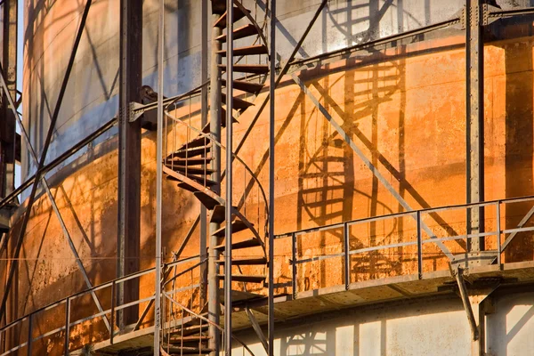 Oude fabriek — Stockfoto