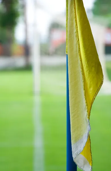 Bandera de esquina — Foto de Stock