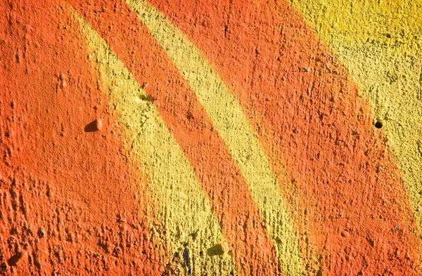 Detalle de pared de graffiti — Foto de Stock