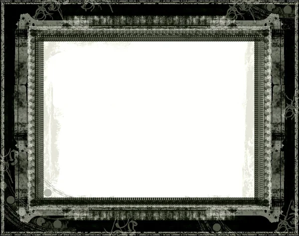 Grunge border — Stock Photo, Image