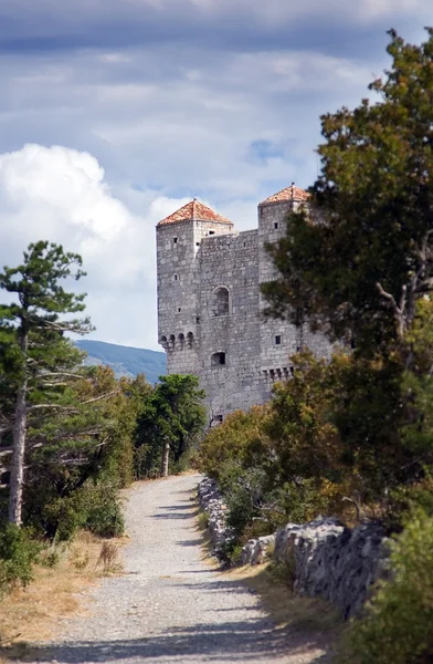 Burg — Stockfoto