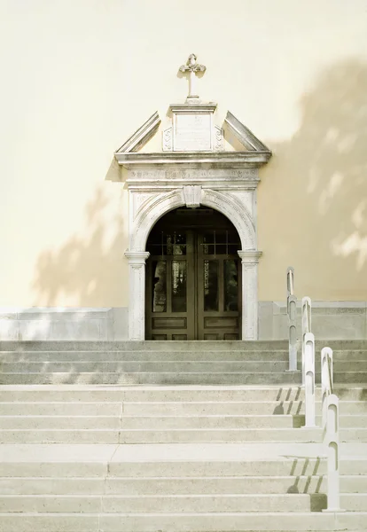 Church doors — Stock Photo, Image