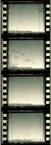 Grunge cadre de film — Photo