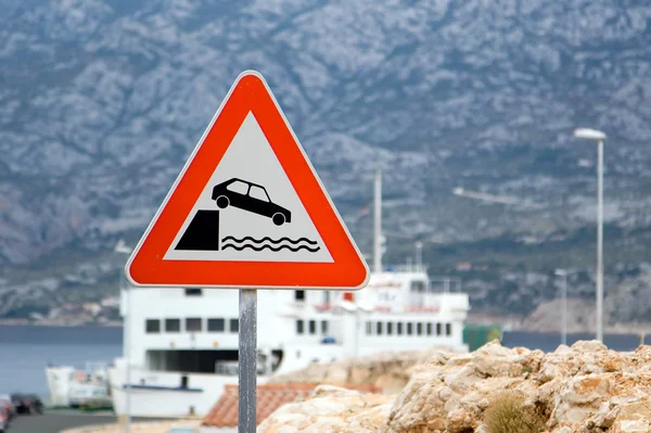 Danger sign — Stock Photo, Image