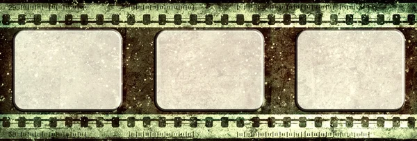 Grunge film frame — Stock Photo, Image