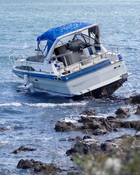 Incidente barca — Foto Stock