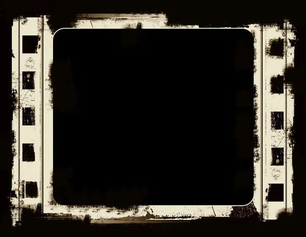 Grunge film frame — Stock Photo, Image