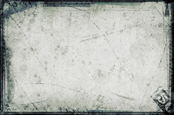 グランジの枠線と背景 — ストック写真