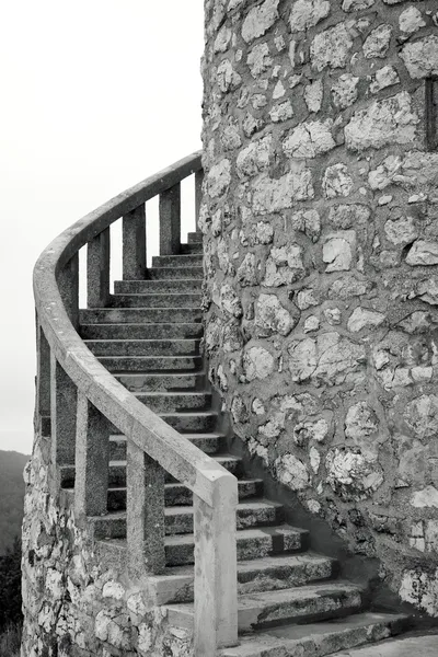 Oude toren — Stockfoto