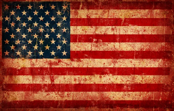 Bandera de USA — Foto de Stock