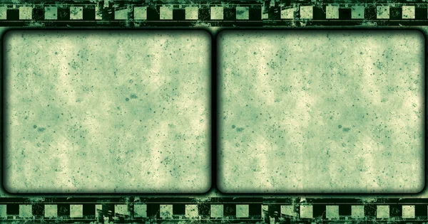 Grunge filmframe — Stockfoto