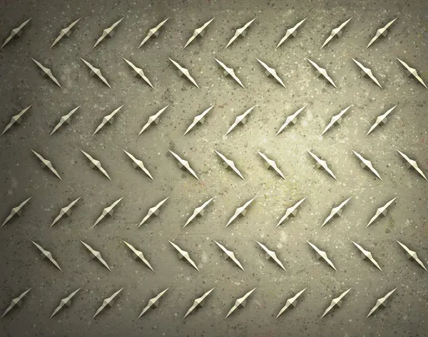 Paslı metal plaka — Stok fotoğraf
