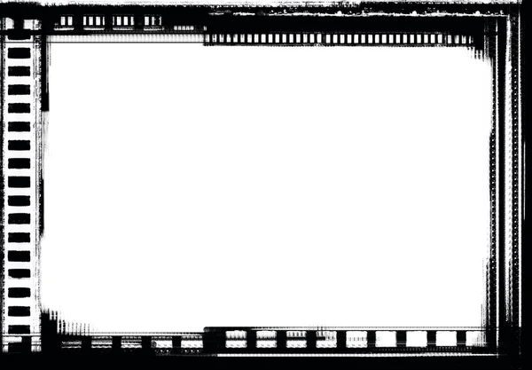 그런 지 필름 프레임 — 스톡 사진