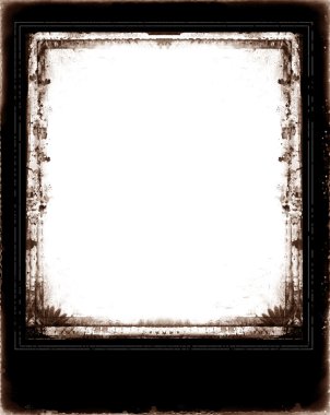 antika fotoğraf çerçevesi