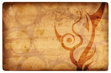 Kağıt antika arka plan.