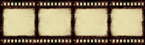 Grunge cadre de film — Photo