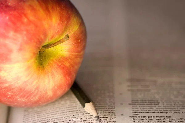 Red Apple — Stock Photo, Image