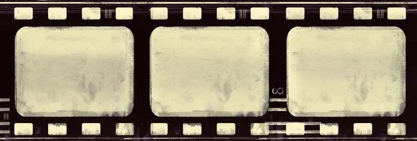 Grunge film frame — Stock Photo, Image