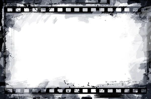 Grunge filmframe — Stockfoto