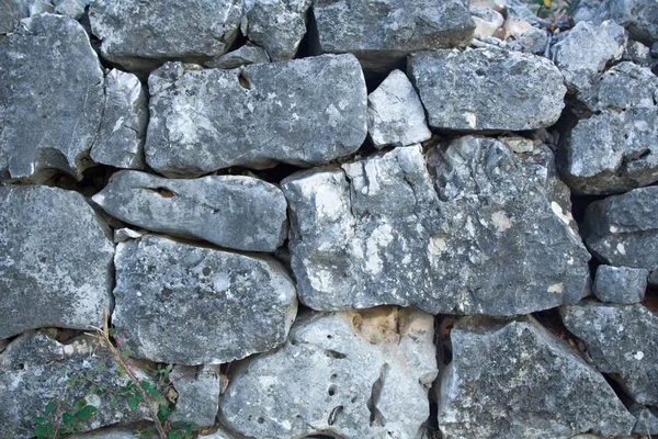 Stenen muur — Stockfoto