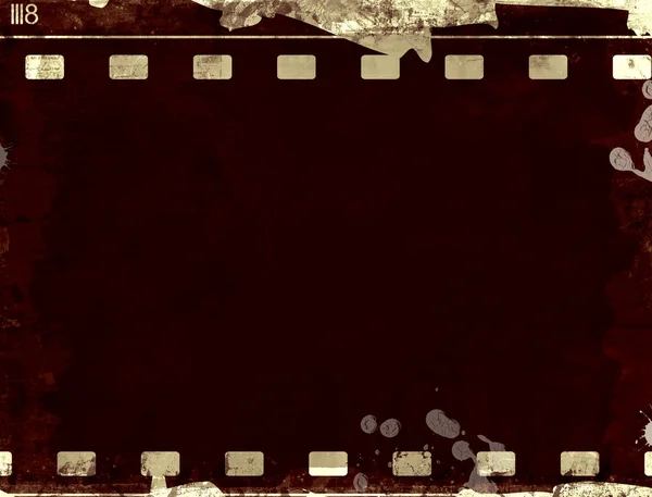 Grunge filmový snímek — Stock fotografie
